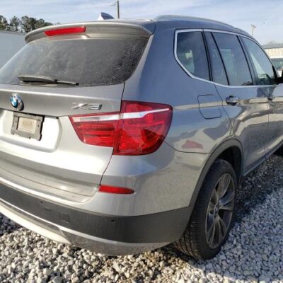 2012 BMW X3 XDRIVE35I